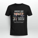 Backstreet Boys 31st Anniversary 1993 2024 Signatures 2 T Shirt
