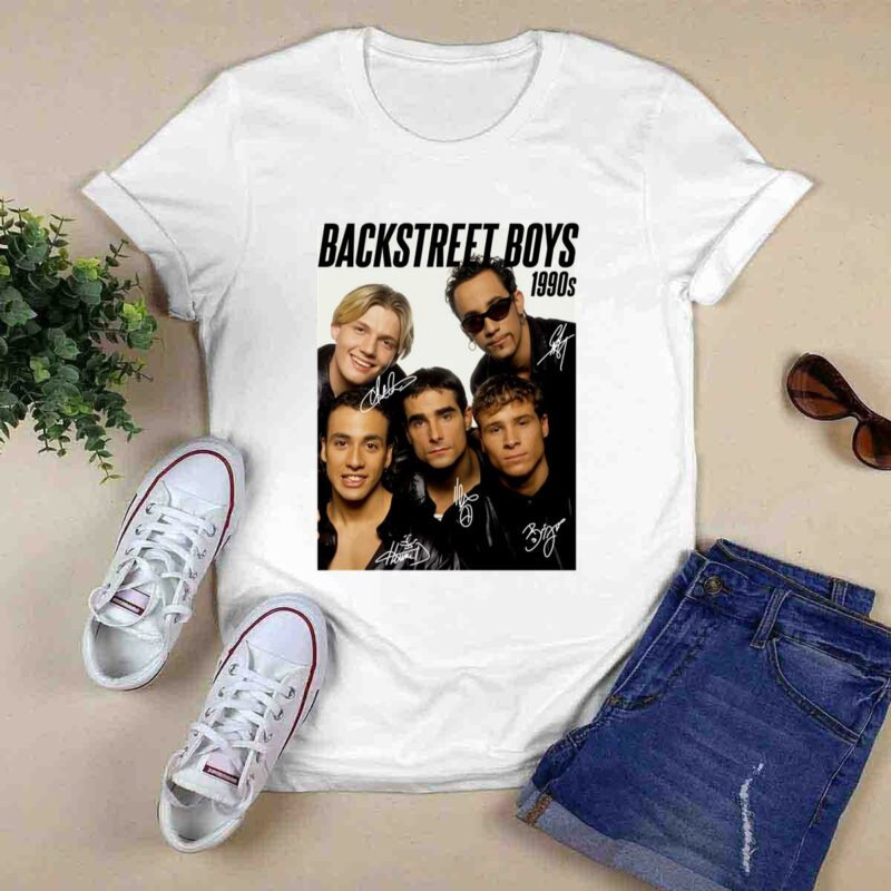 Backstreet Boys Concert 0 T Shirt