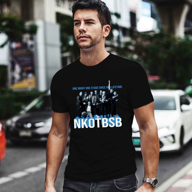 Backstreet Boys Nkotbsb Tour 0 T Shirt