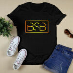 Backstreet Great Boys I LOVE BSB We All Love Back Again Gold 3 T Shirt