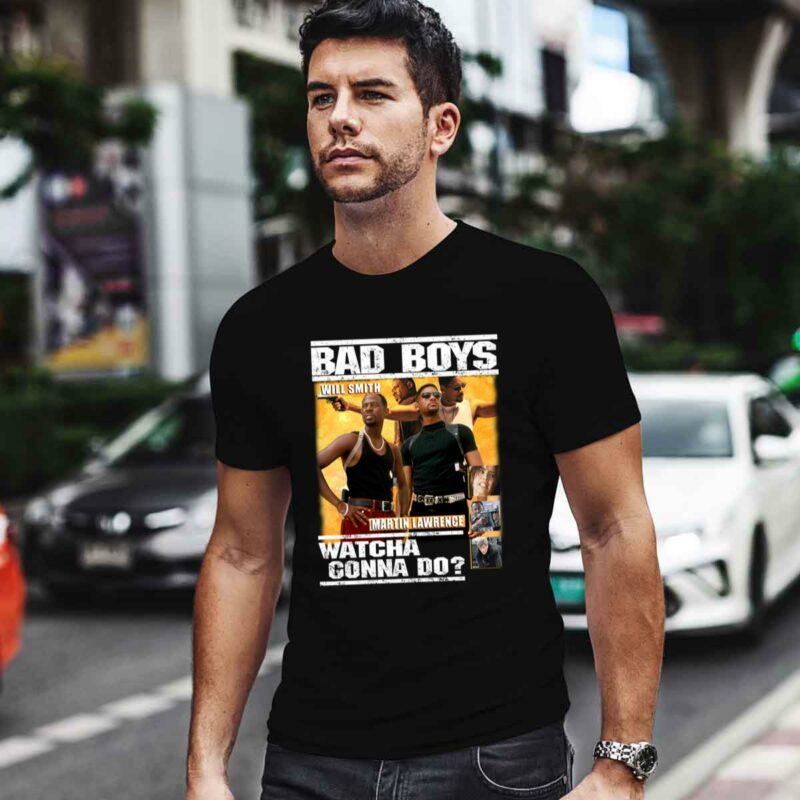 Bad Boys Vintage 0 T Shirt