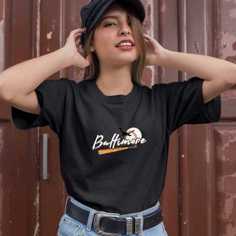 Baltimore Oriole Baseball Lovers Hometown Bird Cool 0 T Shirt