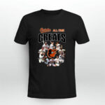 Baltimore Orioles All Time Great Players Signatures 3 T Shirt