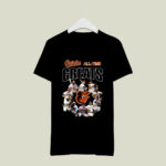 Baltimore Orioles All Time Great Players Signatures 4 T Shirt
