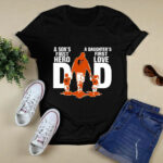 Baltimore Orioles Dad sons first hero daughters first love 2 T Shirt