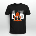 Baltimore Orioles Dad sons first hero daughters first love 4 T Shirt