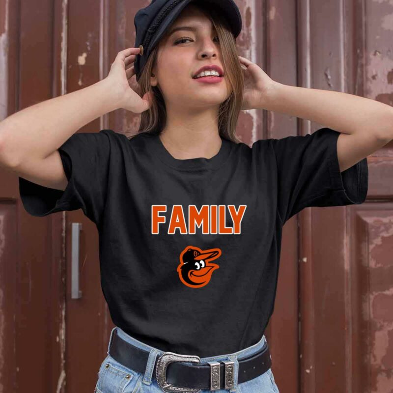 Baltimore Orioles Family 0 T Shirt