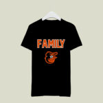 Baltimore Orioles Family 4 T Shirt