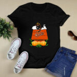 Baltimore Orioles Snoopy Pumpkin House 2 T Shirt