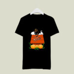 Baltimore Orioles Snoopy Pumpkin House 3 T Shirt