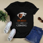 Baltimore Orioles Stark House are coming Game of Thrones 2 T Shirt
