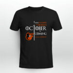 Baltimore Orioles game of thrones 3 T Shirt