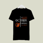 Baltimore Orioles game of thrones 4 T Shirt