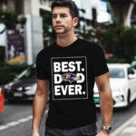 Baltimore Ravens Best Dad Ever Fathers Day 3 T Shirt