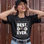 Baltimore Ravens Best Dad Ever Fathers Day 4 T Shirt