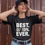 Baltimore Ravens Best Grandpa Ever 0 T Shirt