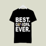 Baltimore Ravens Best Grandpa Ever 3 T Shirt