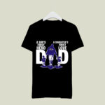 Baltimore Ravens Dad sons first hero daughters first love 2 T Shirt