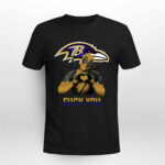 Baltimore Ravens Deadpool Fuck You Love You 4 T Shirt