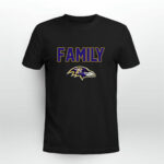 Baltimore Ravens Family 4 T Shirt