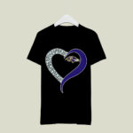 Baltimore Ravens Hear 1 T Shirt