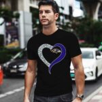 Baltimore Ravens Hear 2 T Shirt