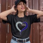 Baltimore Ravens Hear 3 T Shirt