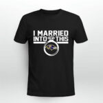 Baltimore Ravens I Married Into This 4 T Shirt
