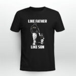 Baltimore Ravens Like Father Like Son 3 T Shirt