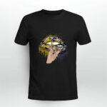 Baltimore Ravens Lips Shut The Fuck Up 2 T Shirt