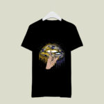 Baltimore Ravens Lips Shut The Fuck Up 3 T Shirt