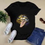 Baltimore Ravens Lips Shut The Fuck Up 4 T Shirt