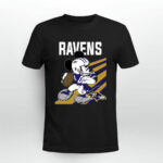 Baltimore Ravens Mickey Mouse Disney 2 T Shirt