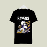 Baltimore Ravens Mickey Mouse Disney 3 T Shirt