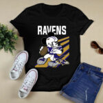 Baltimore Ravens Mickey Mouse Disney 4 T Shirt