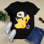 Baltimore Ravens Pikachu Pokemon 2 T Shirt