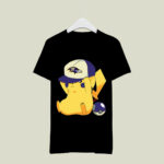 Baltimore Ravens Pikachu Pokemon 4 T Shirt