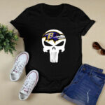 Baltimore Ravens Punisher 3 T Shirt