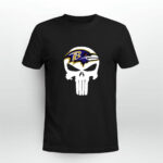 Baltimore Ravens Punisher 4 T Shirt