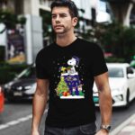 Baltimore Ravens Snoopy Woodstock Christmas 1 T Shirt
