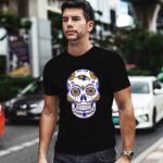 Baltimore Ravens Sugar Skull 1 T Shirt