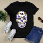 Baltimore Ravens Sugar Skull 2 T Shirt