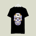 Baltimore Ravens Sugar Skull 3 T Shirt
