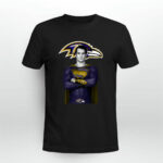 Baltimore Ravens Superman 4 T Shirt