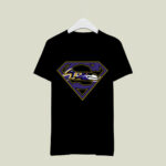 Baltimore Ravens Superman Logo 4 T Shirt