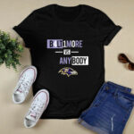 Baltimore Ravens Vs Anybody 2 T Shirt