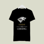 Baltimore Ravens stark house are coming funny Game of Thrones 3 T Shirt