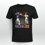 Baltimore Sport Lamar Demeatrice Jackson Jr And Cal Ripken Jr Signatures 4 T Shirt