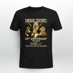 Barbra Streisand 60th Anniversary 1961 2021 Thank You For The Memories Signature 4 T Shirt