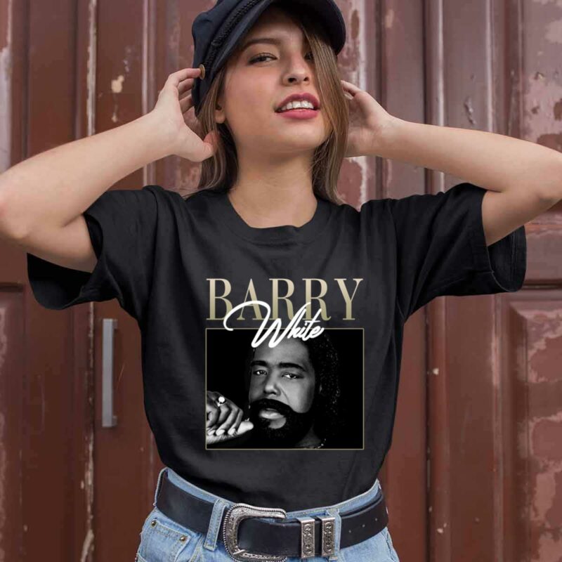 Barry White Vintage 90S 0 T Shirt
